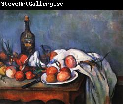 Paul Cezanne Still Life with Onions